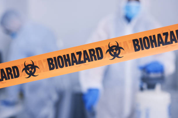 Professional Odor Removal technician working in Saint Edward, NE